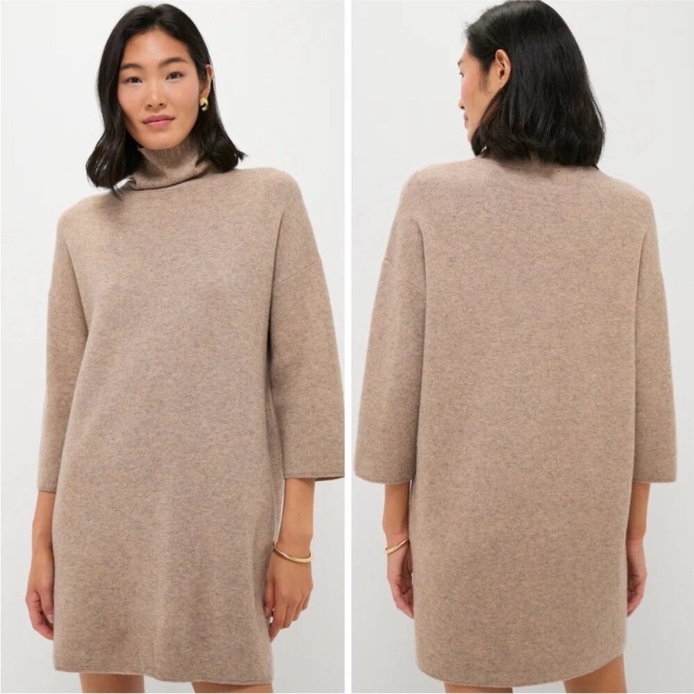 Tuckernuck Pomander Place Hazelwood Vivianne Turtleneck Sweater Dress Size L